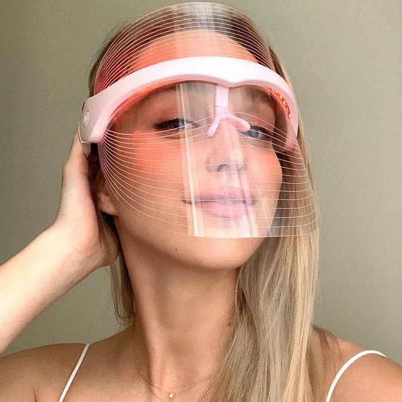 Masque Facial de Thérapie à Lumière