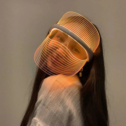 Masque Facial de Thérapie à Lumière