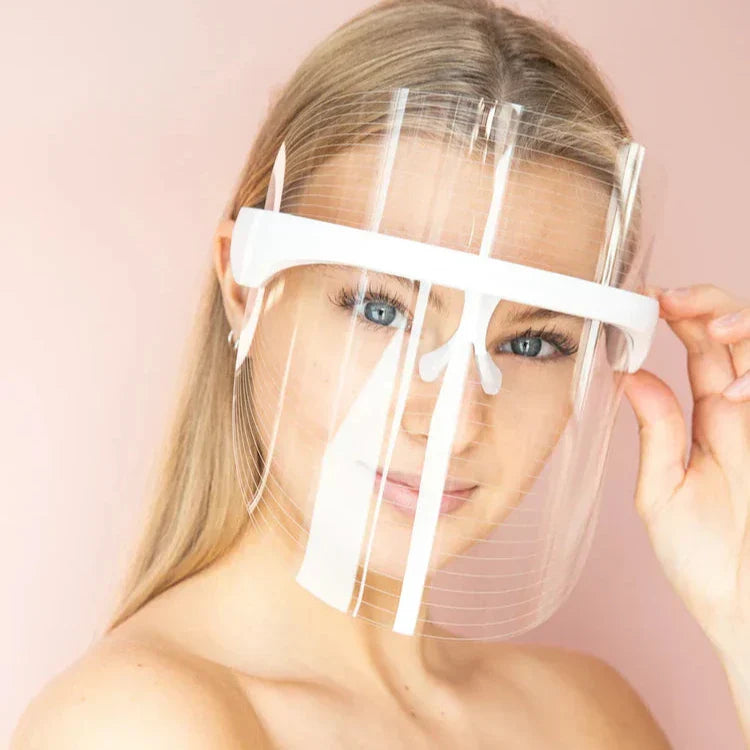Masque Facial de Thérapie à Lumière